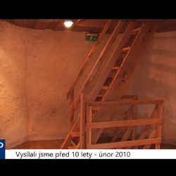 2010 – Cheb: Mlýnská věž na hradě je opravena (3959) (TV Západ)	