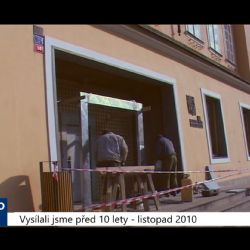 2010 – Cheb: Nové dveře na radnici (4214) (TV Západ)