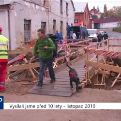 2010 – Cheb: Oprava mostku u Skalky končí (4212) (TV Západ)