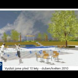 2010 – Cheb: Park Míru bude upraven (4025) (TV Západ)