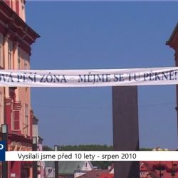 2010 – Cheb: Pěší zóna byla slavnostně otevřena (4109) (TV Západ)