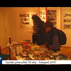 2010 – Cheb: Proběhlo desáté Knihobraní (4200) (TV Západ)