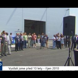 2010 – Cheb: Průmyslový park se dočká rozšíření (4208) (TV Západ)