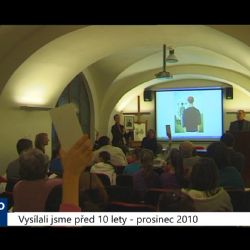 2010 – Cheb: První dětská aukce v GVU (4230) (TV Západ)