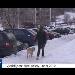 2010 – Cheb: Revitalizace Zlatého vrchu pokračuje (3975) (TV Západ)