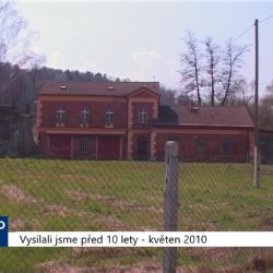 2010 – Cheb: Sběrný dvůr vznikne v místě bývalé vodárny (4037) (TV Západ)