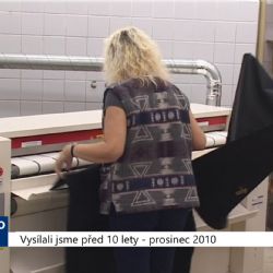2010 – Cheb: Sdružení Joker začalo provozovat prádelnu (TV Západ)