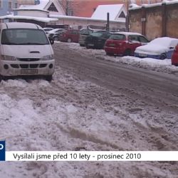 2010 – Cheb: Ve městě se méně solí chodníky (4248) (TV Západ)