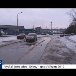 2010 – Cheb: Velké opravy Riegrovy ulice začnou v březnu (3978) (TV Západ)