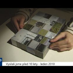 2010 – Cheb: Vnější prostor uvnitř Galerie4 (3949) (TV Západ)