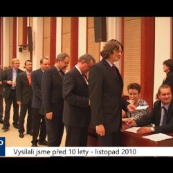 2010 – Cheb: Volba starosty proběhla bez komplikací (4226) (TV Západ)