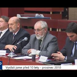 2010 – Cheb: Výběrová řízení se možná budou konat jako dvoukolová (4238) (TV Západ)