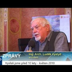 2010 – Cheb: Vzniká nový územní plán města (4018) (TV Západ)