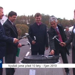 2010 – Chebsko: V areálu vodáren byla zahájena investice za 766 milionů (4197) (TV Západ)