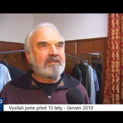 2010 – Františkovy Lázně: Do města zavítalo divadlo Járy Cimrmana (4053) (TV Západ)