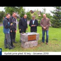 2010 – Nebanice: Tři úseky krajské cyklostezky byly zahájeny (4082) (TV Západ)