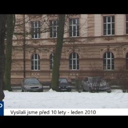 2010 – Parky v Chebu budou postupně upraveny (3946) (TV Západ)