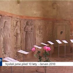 2010 – Poustka: Obec opravuje památeční kostel (4057) (TV Západ)	