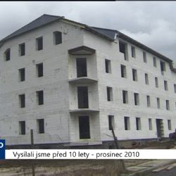 2010 – Sokolov: Dotace na dokončenou bytovou jednotku končí (4252) (TV Západ)