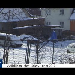2010 – Sokolov: Město koupilo pozemek na záchytné parkoviště (3970) (TV Západ)