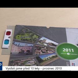 2010 – Sokolov: Nový kalendář je ve 3D (4250) (TV Západ)