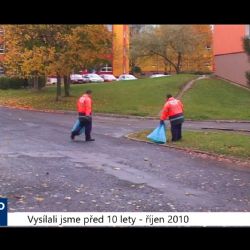 2010 – Sokolov: Občané si mohou objednat úklid od města (4207) (TV Západ)