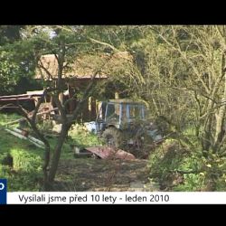 2010 – Sokolov: Petice obce Novina půjde do zastupitelstva (3945) (TV Západ)