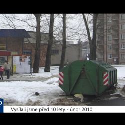 2010 – Sokolov: Sběrné dvory vzniknou na čtyřech místech (3961) (TV Západ)