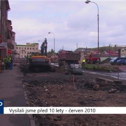 2010 – Sokolov: Velín terminálu vznikne v nádražní budově (4061) (TV Západ)