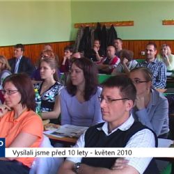 2010 – Sokolov: Vysoká škola používá telemost (4033) (TV Západ)