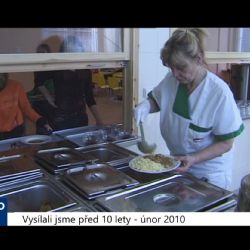 2010 – Sokolov: Vývařovna na 5. ZŠ by se měla rozšířit (3972) (TV Západ)