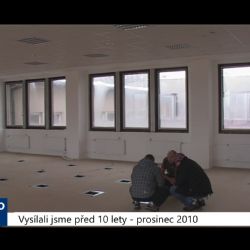 2010 – Sokolov: Zasedací místnost pro zastupitele bude rekonstruována (4254) (TV Západ)