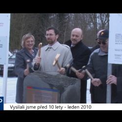 2010 – Sokolovsko: Zahájena stavba silnice do Poříčí (3951) (TV Západ)