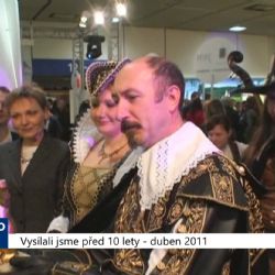 2011 – Berlín: Na veletrhu město Cheb prezentovalo své výročí (4338) (TV Západ)