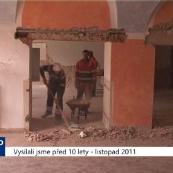 2011 – Cheb: Bytové záležitosti se budou vyřizovat v bývalé drogerii (4528) (TV Západ)