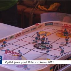 2011 – Cheb: Hrál se Český pohár ve STIGA (4320) (TV Západ)