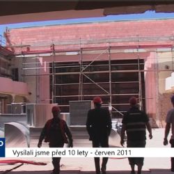 2011 – Cheb: Hrubá stavba Svobody finišuje (4387) (TV Západ)