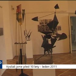 2011 – Cheb: Jiří Novák vystavuje V pohybu (4299) (TV Západ)