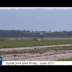 2011 – Cheb: Město chce pomoci rozvoji letiště (4441) (TV Západ)
