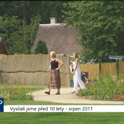 2011 – Cheb: Město chce úpravu levého břehu jen s dotací (4423) (TV Západ)