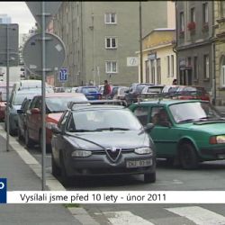 2011 – Cheb: Město hledá lokalitu na parkovací dům (4294) (TV Západ)