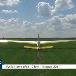 2011 – Cheb: Město navrhlo změnu vlastníka přistávací dráhy letiště (4540) (TV Západ)