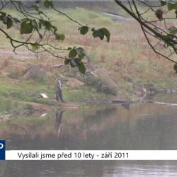 2011 – Cheb: Ministr přijel jednat o sinicích na Skalce (4461) (TV Západ)