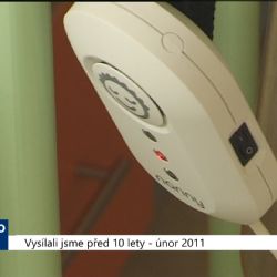 2011 – Cheb: Nemocnice získala 15 monitorů dechu novorozenců (4305) (TV Západ)