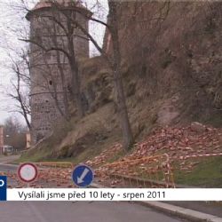 2011 – Cheb: Opravy na hradě bude celé platit město (4437) (TV Západ)