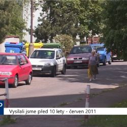 2011 – Cheb: Přednost při ubytování v pečovatelských domech budou mít potřební (4378) (TV Západ)