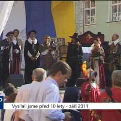 2011 – Cheb: Proběhly Valdštejnské slavnosti (4471) (TV Západ)
