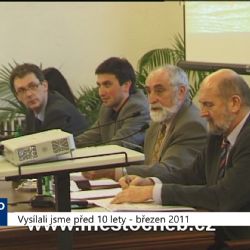 2011 – Cheb: Programové prohlášení má tři priority (4310) (TV Západ)