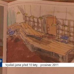 2011 – Cheb: Rekonstrukce recepce odhalí staré fresky (4542) (TV Západ)