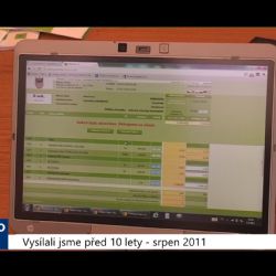 2011 – Cheb: Systém elektronických aukcí se osvědčil (4433) (TV Západ)